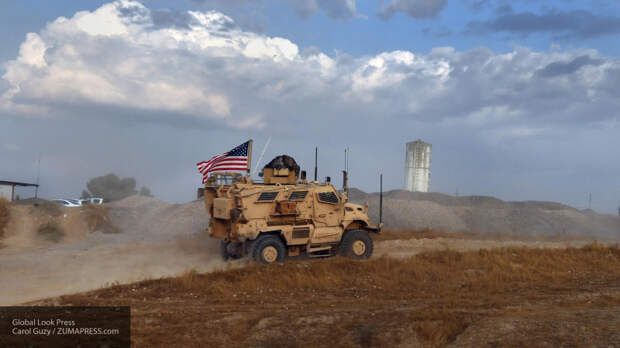 США крадут нефть Сирии руками курдских оккупантов, прикрываясь "борьбой с терроризмом"