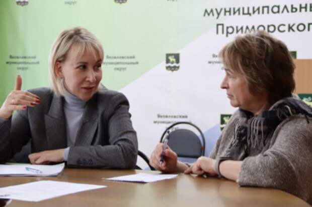 Наталия Кошелева провела рабочую встречу с бизнес-сообществом Яковлевского муниципального округа