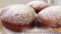Фото к рецепту: Домашние пончики