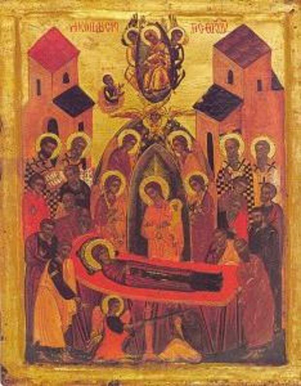 Донская икона Божьей Матери (фото) Донская икона Божьей Матери (фото)