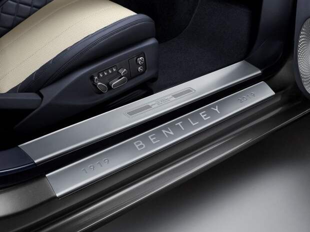 Коленвал в салоне и 9 на радиаторе: как Bentley празднует свой юбилей Bentley Continental GT, bentley, bentley mulsanne, авто, автомир, автомобили, роскошь, юбилей
