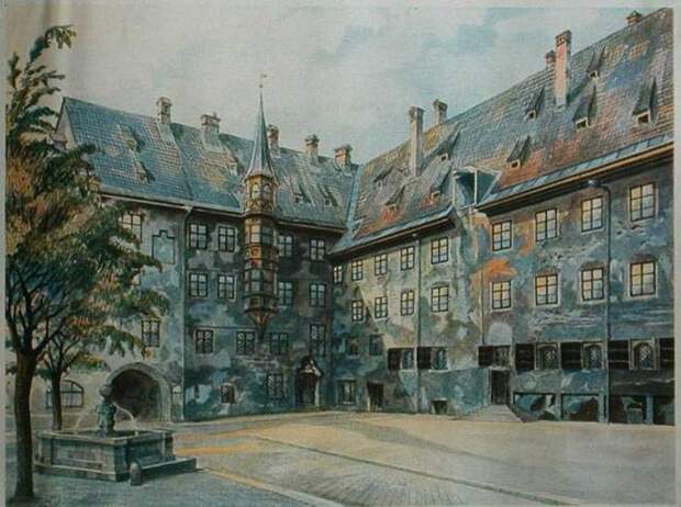 Картины Адольфа Гитлера (26 фото)