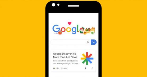 В Google уточнили, какой контент не показывается в ленте Discover