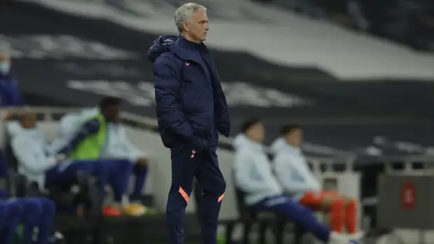 Моуринью рассказал об эпизоде с убежавшим посреди матча с поля игроком «Тоттенхэма»