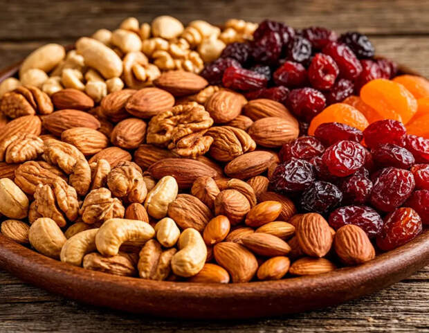 Орехи и сухофрукты мыть бессмысленно: крайне важно сделать ЭТО — едите одну химию
