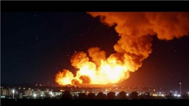 Ночной "фейерверк" на Украине: Россия ударила по военным аэродромам ВСУ, готовящимся под F-16