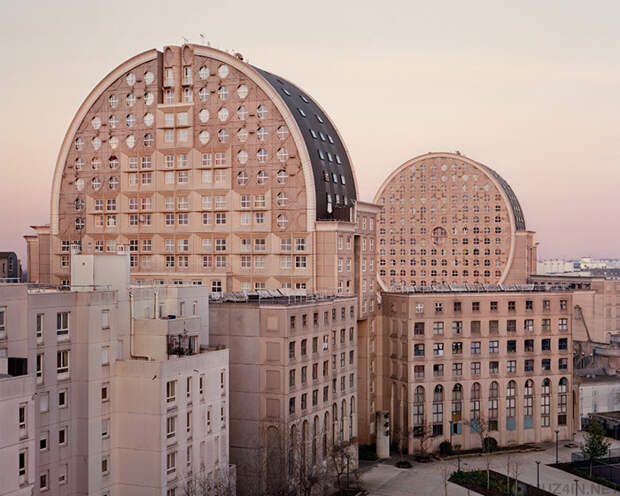 Жилой комплекс Les Espaces d’Abraxas.