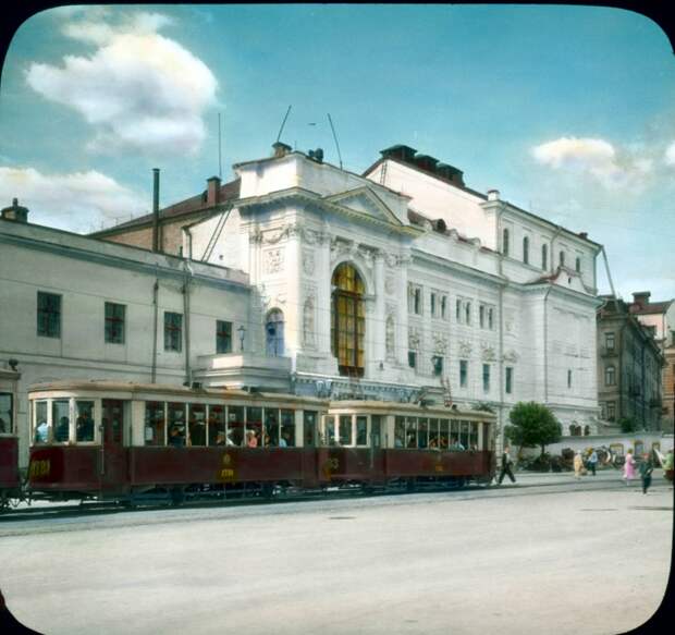 1931 год. Москва. Второй художественный театр.