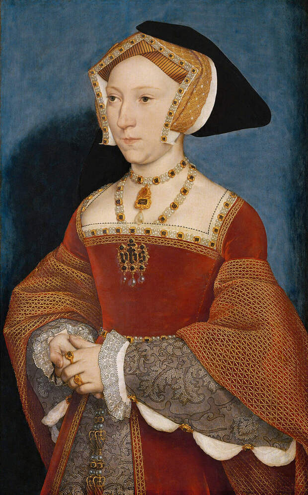 Г. Гольбейн Младший Портрет Джейн Сеймур. 1536 год, Музей истории искусств, Вена