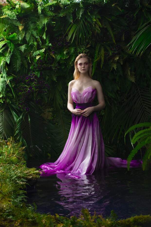 Elle Fanning for Vanity Fair Italia
