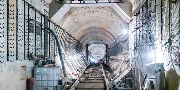 Собянин дал старт проходке тоннеля на юго-западном участке БКЛ метро /Фото: mos.ru