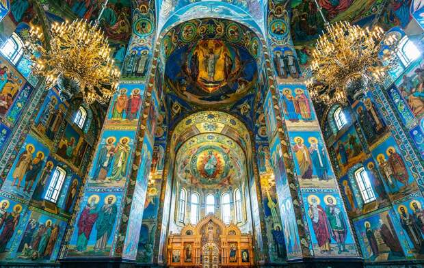 10 зданий Санкт-Петербурга, сногсшибательных ИЗНУТРИ (ФОТО)