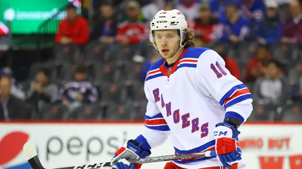 Гол Панарина и шатаут Шестёркина принесли «Рейнджерс» победу над «Питтсбургом» в НХЛ