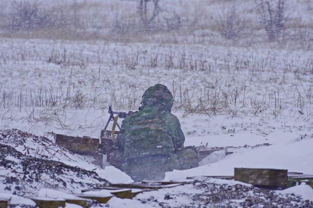 Военнослужащие ЦВО сорвали нападение условного противника на военные объекты в Челябинской области