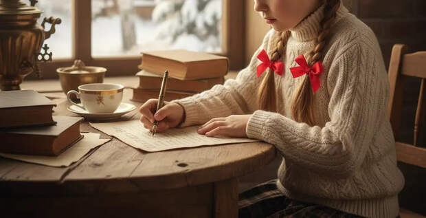 Письмо школьницы из Алтайского края спасло жизнь русскому бойцу в зоне СВО