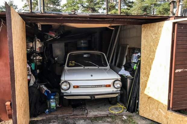 Гаражная находка во всей красе ЗАЗ 968, авто, автомобили, заз, запорожец, капсула времени, ретро авто, янгтаймер