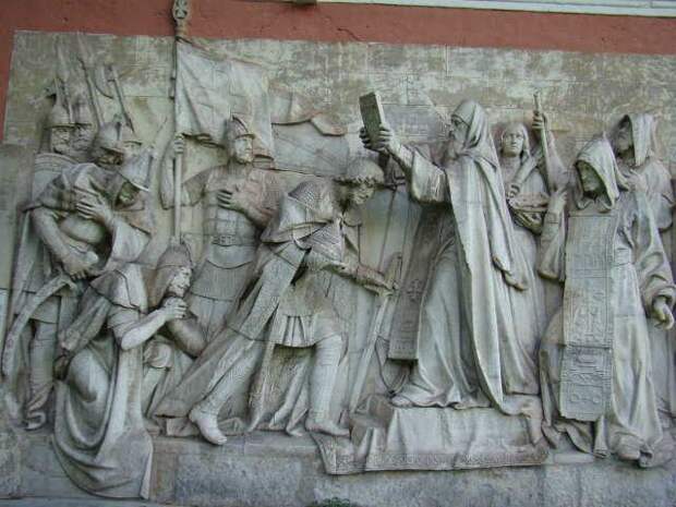 Донская икона Божьей Матери (фото) Донская икона Божьей Матери (фото)