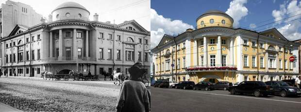 Фотографии, идеально запечатлевшие, как изменилась Москва за 100 лет