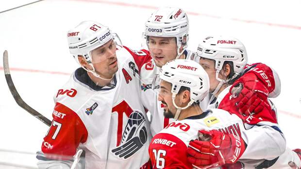 «Локомотив» в гостях обыграл «Спартак» и ведет 3-1 в серии Кубка Гагарина