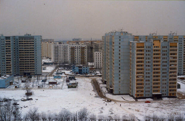 Москва и москвичи 30 лет назад