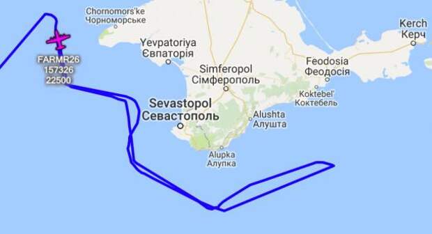Российский истребитель перехватил американский самолет-разведчик над Черным морем | Продолжение проекта «Русская Весна»