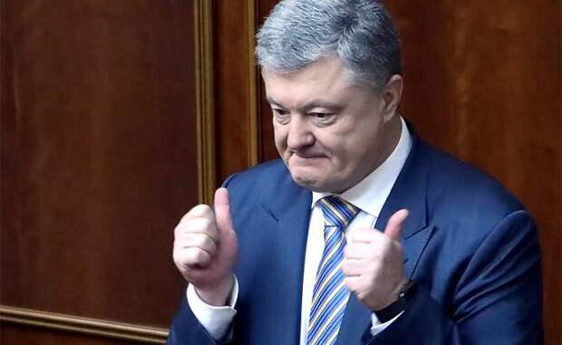 На фото: Петр Порошенко