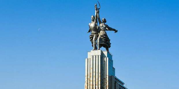 Лекция о жизни скульптора Веры Мухиной пройдет на ВДНХ 1 июля. Фото: mos.ru