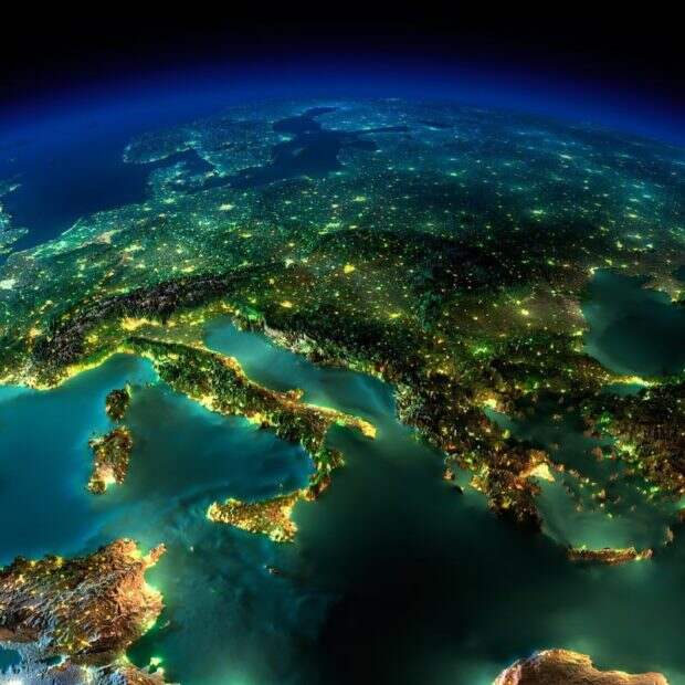 Европа - Италия и Греция