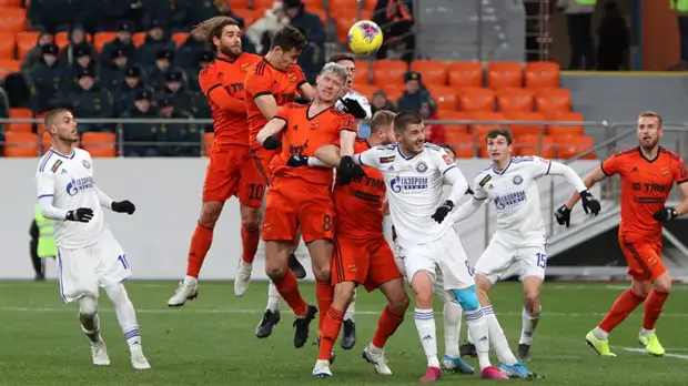 «Оренбург» одержал победу над «Уралом» в 15-м туре РПЛ