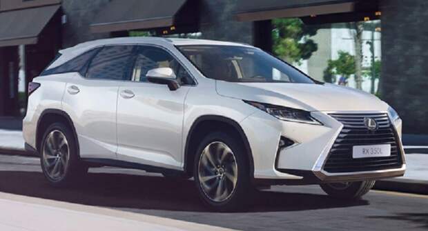 Компания Lexus провела официальную презентацию 367-сильного гибридного кроссовера Lexus RX 2023 года