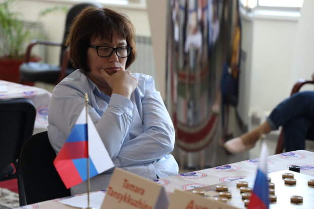 Во время женского ЧМ по шашкам в Польше убрали российский флаг
