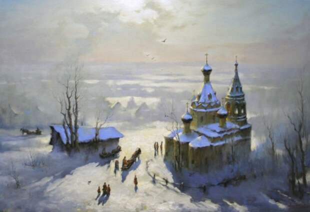 художник Степан Владимирович Нестерчук картины – 25