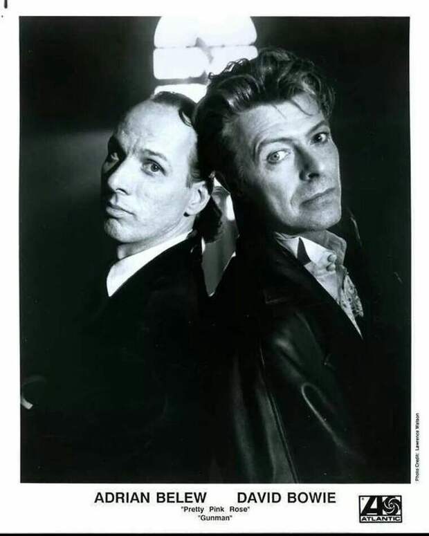David Bowie News on Instagram: “Wishing Adrian Belew a very Happy Birthday!”