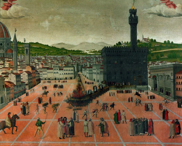 Как фанатик Джироламо Савонарола пытался реформировать церковь и государство