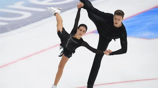 Российские фигуристы Забияко и Энберт выиграли этап Гран-при в Финляндии