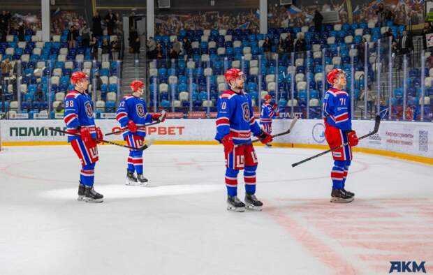 Тульский АКМ проигрывает пермскому «Молоту» после второго периода 1:2