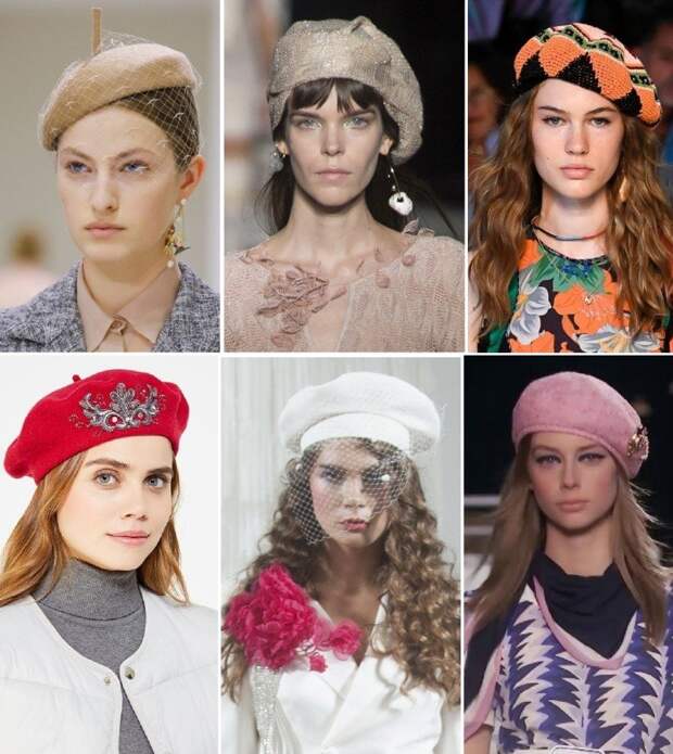 Шляпы, береты и платки: лучшие головные уборы этого сезона