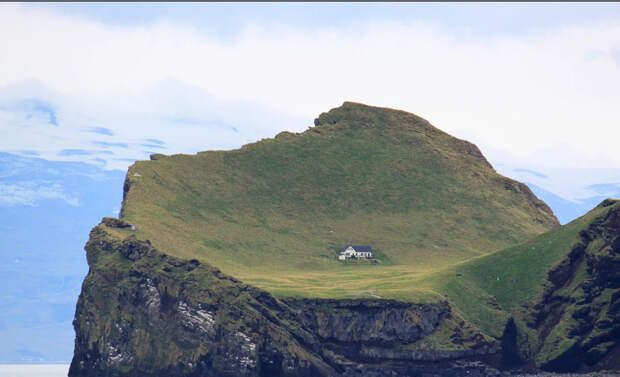 Интригующая история одинокого дома на необитаемом острове Исландии