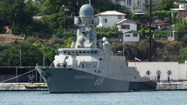 Украинский вице-адмирал удивился скорости развития Черноморского флота РФ