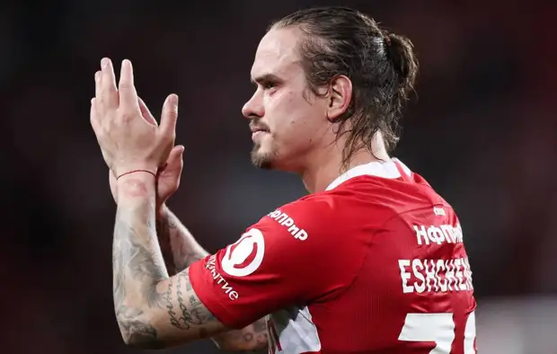 «Проиграли не из-за судьи, надо было забивать самим». Ещенко – о поражении «Спартака»