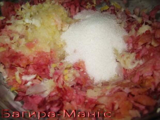 Яблочно-лимонный пирог