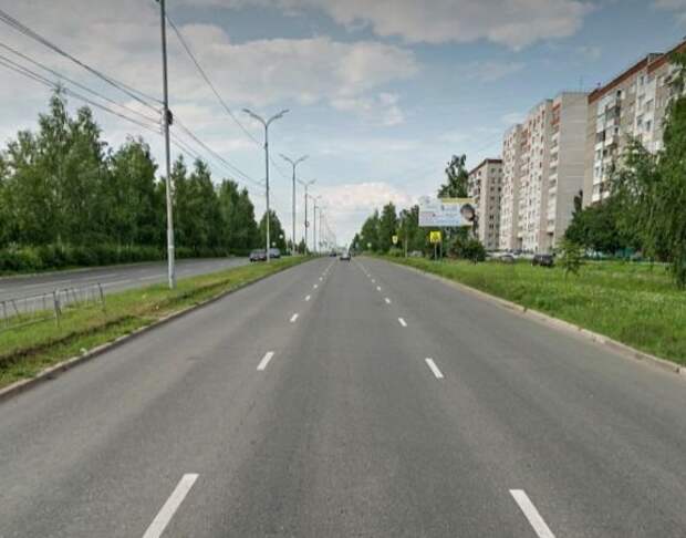 На улице 40 лет Победы в Ижевске 1 мая ограничат движение транспорта