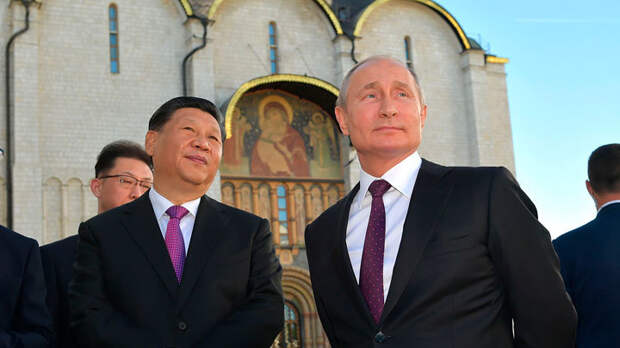 Как США оценивают сотрудничество России и Китая