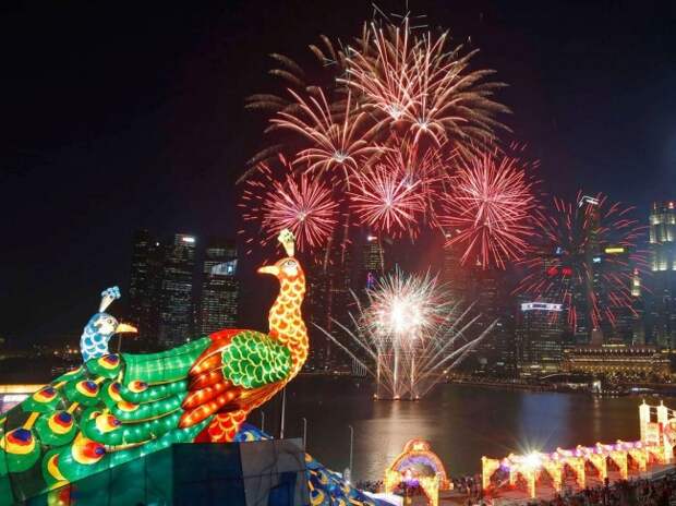 Как отмечают Новый год в Китае