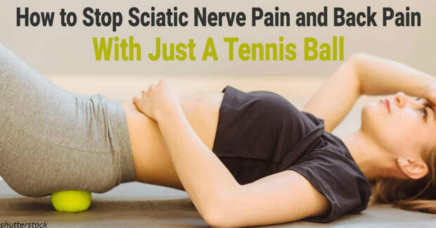 10 болей в теле, от которых может избавить обычный теннисный мяч