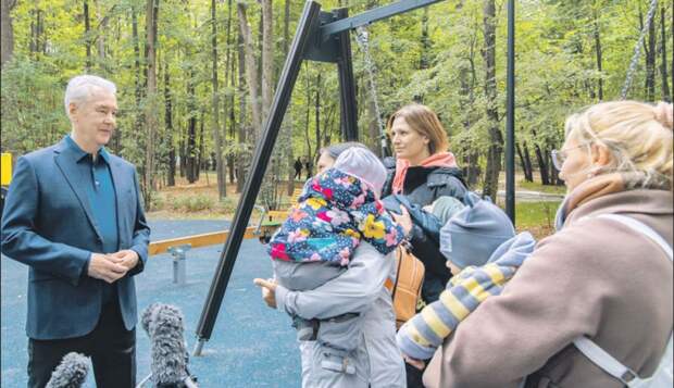 Фото предоставлено пресс-службой мэра Москвы