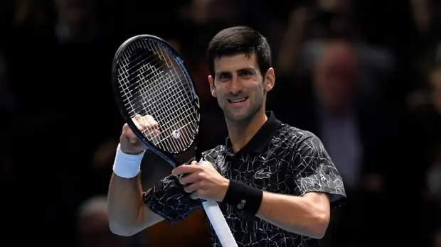 Джокович стартовал с победы на итоговом турнире ATP