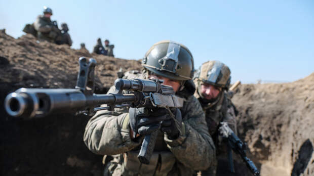 «Небо наше»: российские подразделения продолжают расширять полосу безопасности на Сумщине