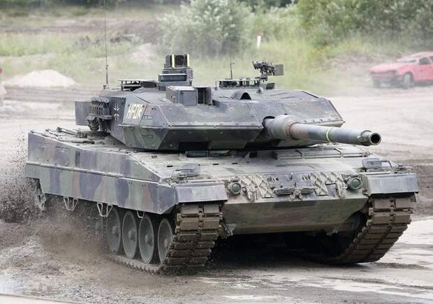 Получили Leopard 2A6: как танк оказался в руках российских бойцов
