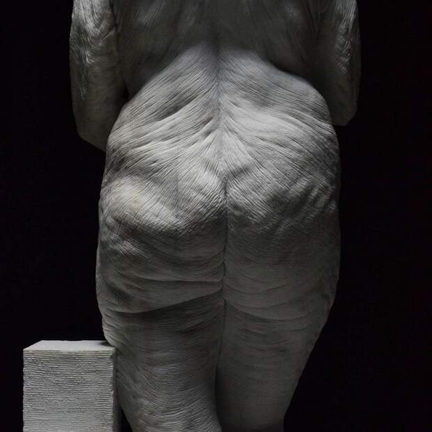 Современный Микеланджело: реалистичные работы скульптора-самоучки искусство, самоучка, скульптор, скульптура, талант, творчество, фото